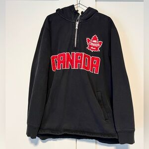 Men’s Roots zip up hoodie